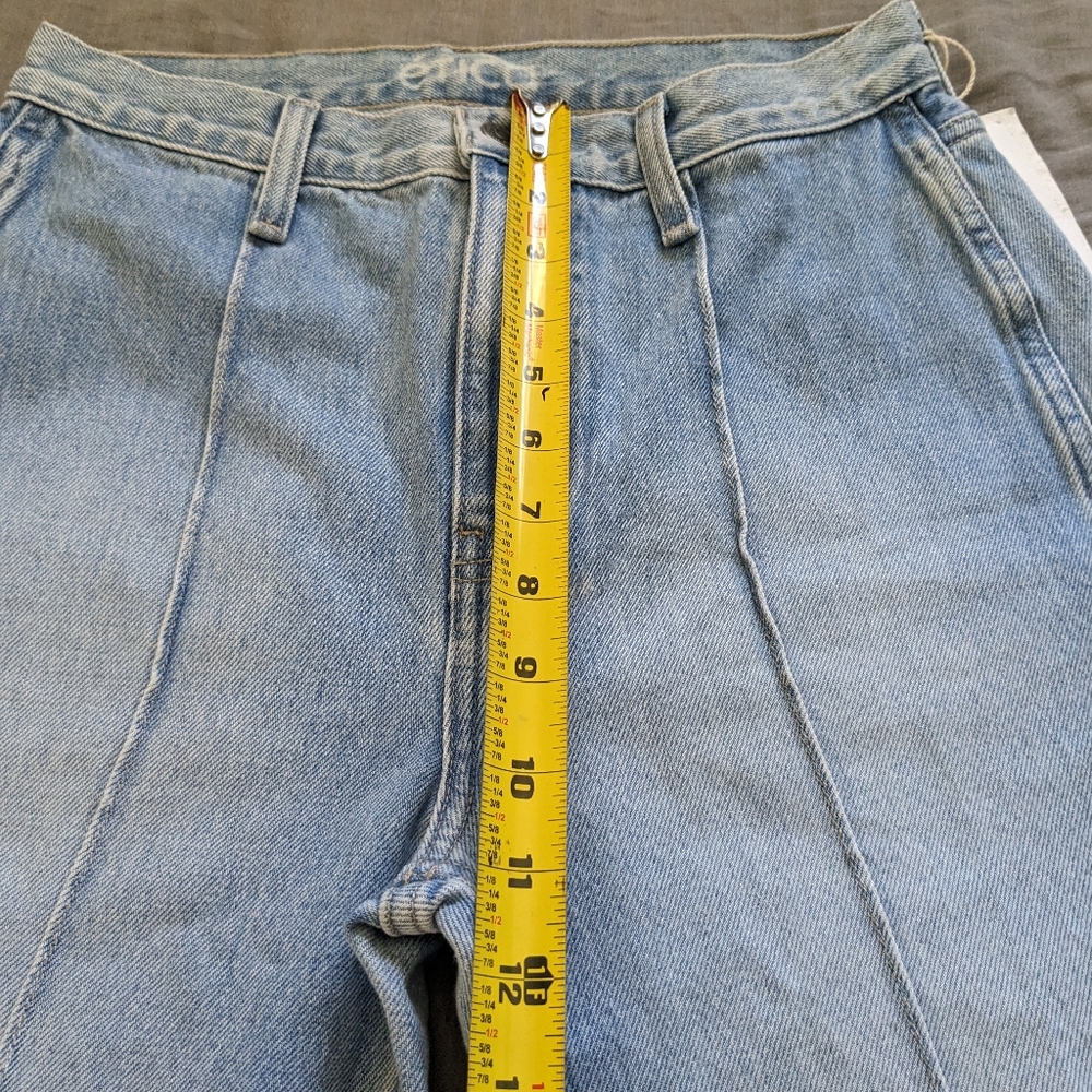 Etica Estilia Pintuck Flare Jeans - Picture 7 of 11